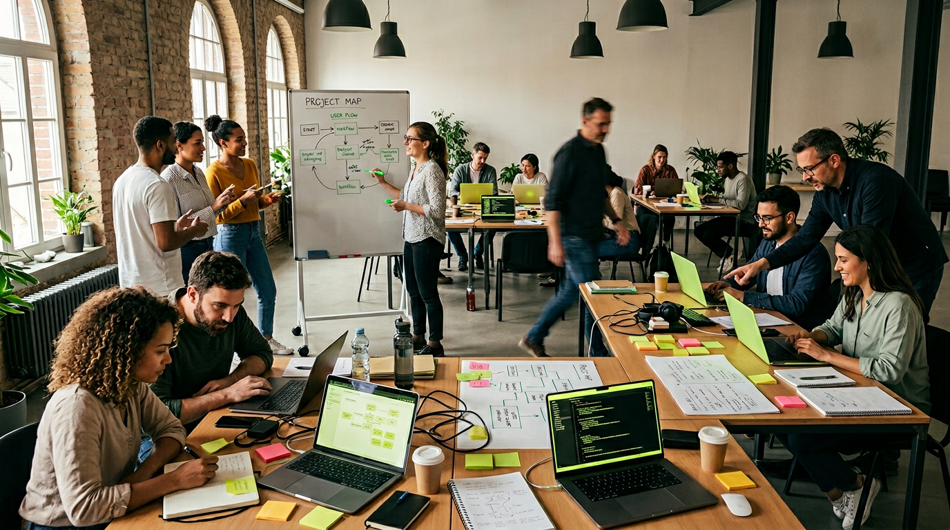 Écosystème bootcamp